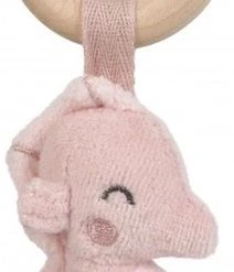 Little Dutch Houten Babygym - Oceaan - Roze -Babygyms || hobbelfiguren || vormenstoven Winkel 212x840