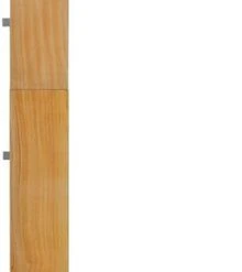 VidaXL Wandklimrek 80x55x220 Cm Hout -Babygyms || hobbelfiguren || vormenstoven Winkel 220x840 1