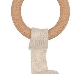 Little Indians Babygymspeeltjes Maan Junior Katoen Beige 3-delig -Babygyms || hobbelfiguren || vormenstoven Winkel 239x840