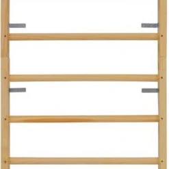 VidaXL Wandklimrek 80x55x220 Cm Hout -Babygyms || hobbelfiguren || vormenstoven Winkel 307x840