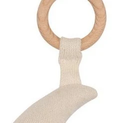 Little Indians Babygymspeeltjes Maan Junior Katoen Beige 3-delig -Babygyms || hobbelfiguren || vormenstoven Winkel 312x840