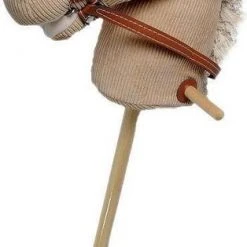 Angel Toys Stokpaardje Corderoy Verwisselbare Batterij