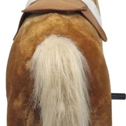 Playwood - Mechanisch Rijdend Paard Met Geluid -Babygyms || hobbelfiguren || vormenstoven Winkel 344x840