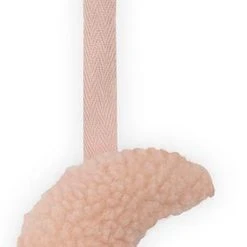 Jollein Babygym Speeltjes - Moon - Nougat - 4 Stuks -Babygyms || hobbelfiguren || vormenstoven Winkel 351x840