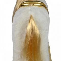 Infantastic GoodVibes - Hobbelpaard Voor Kinderen - Schommelpaard Unicorn - Stevige Constructie - Knuffelzacht Met Geluidseffecten - Gouden Eenhoorn -Babygyms || hobbelfiguren || vormenstoven Winkel 359x840 1