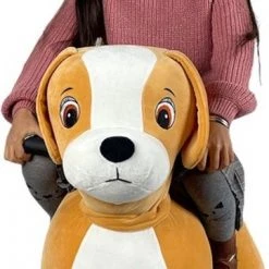 Petride By Rollzone Hond Elektrisch Rijdend Dier -Babygyms || hobbelfiguren || vormenstoven Winkel 361x840 1