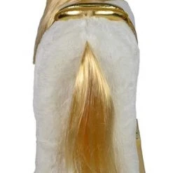 Infantastic® Hobbelpaard - Vanaf 1 Jaar - Met Geluidseffecten - Schommelspeelgoed - Gouden Eenhoorn -Babygyms || hobbelfiguren || vormenstoven Winkel 362x840 2