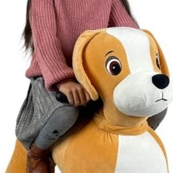 Petride By Rollzone Hond Elektrisch Rijdend Dier -Babygyms || hobbelfiguren || vormenstoven Winkel 377x840