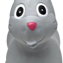 Hippy Skippy Konijn Skippybal - 81 Cm - Grijs