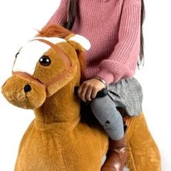 PetRide By ROLLZONE PetRide Van ROLLZONE, Elektrisch Rijdend Paard - Rijdend Speelgoed In Dierenstijl! -Babygyms || hobbelfiguren || vormenstoven Winkel 423x840 2