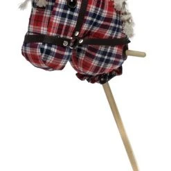 Angel Toys HOBBYHORSE WITH SOUND - TARTAN