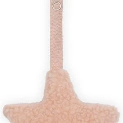 Jollein Babygym Speeltjes - Moon - Nougat - 4 Stuks -Babygyms || hobbelfiguren || vormenstoven Winkel 449x840