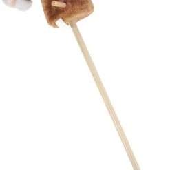 Merkloos Bruin Stokpaardje Met Geluid 90 Cm Voor Kinderen - Stokpaarden - Paarden/pony Liefhebbers - Actief Buitenspeelgoed Voor Jongens/meisjes/kinderen -Babygyms || hobbelfiguren || vormenstoven Winkel 470x840 1