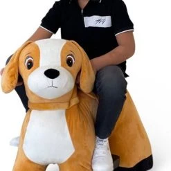 Petride By Rollzone Hond Elektrisch Rijdend Dier -Babygyms || hobbelfiguren || vormenstoven Winkel 470x840 2