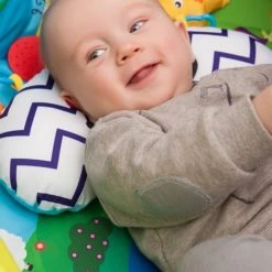 Lionelo Anika Plus - Babygym - 2 In 1 Speelkleed - 5 Speelgoed -Babygyms || hobbelfiguren || vormenstoven Winkel 472x840 1