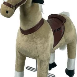 Babygyms || hobbelfiguren || vormenstoven Winkel 42 MY PONY, Rijdend Speelgoed Paard Van ROLLZONE ®, 8+ Jaar (MP2024-L) | MY PONY Hobbelpaard