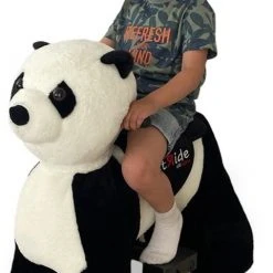 Petride By Rollzone Panda Elektrisch Rijdend Dier -Babygyms || hobbelfiguren || vormenstoven Winkel 481x840 1