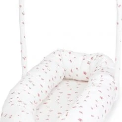 Konges Slöjd Konges Slojd - Babynestje Met Babygym - Bonderose Big