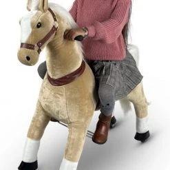 My Pony ROLLZONE My Pony By Rollzone Rijpaard -Babygyms || hobbelfiguren || vormenstoven Winkel 492x840