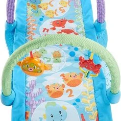 Babygym, Baby Cadeau - Jongen & Meisje, Dierenvriendjes Speelmat, Interactief Speelgoed - Multikleuren. -Babygyms || hobbelfiguren || vormenstoven Winkel 494x840 2