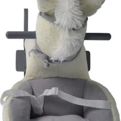 Infantastic GoodVibes - Hobbelpaard Voor Baby En Kind - Schommelpaard Silver Unicorn - Stevige Constructie - Knuffelzacht Met Geluidseffecten - Eenhoorn Grijs -Babygyms || hobbelfiguren || vormenstoven Winkel 494x840 4