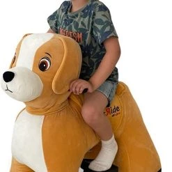 Petride By Rollzone Hond Elektrisch Rijdend Dier -Babygyms || hobbelfiguren || vormenstoven Winkel 494x840 5