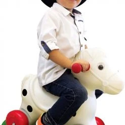 Akar Toys - Rocking Horse – Speelgoed/ Speelgoed 2 Jaar – Hobbelpaard / Hobbeldier / Schommelpaard - Wit/Groen/Rood – 49x57cm 7 Akar Toys - Rocking Horse – Speelgoed/ Speelgoed 2 Jaar – Hobbelpaard / Hobbeldier / Schommelpaard - Wit/Groen/Rood – 49x57cm -Babygyms || hobbelfiguren || vormenstoven Winkel 495x840 1