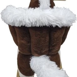 Playwood Pluche Hobbelpaard Steigerend Schommelpaard Met Geluid -Babygyms || hobbelfiguren || vormenstoven Winkel 504x840 1