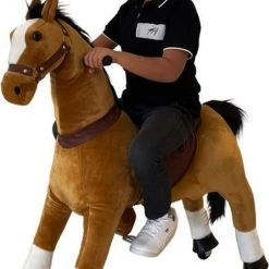 My Pony ROLLZONE MY PONY, Rijdend Speelgoed Paard Van ROLLZONE ®, 4 - 10 Jaar (MP2007-M) -Babygyms || hobbelfiguren || vormenstoven Winkel 506x840