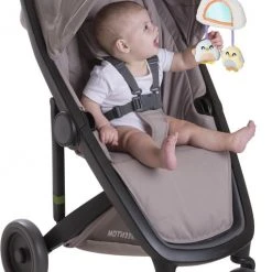 Playgro Snuggle Me Penguin Tummy Time Gym - Babygym Met Buikligkussen - Speelkleed - Speeltapijt -Babygyms || hobbelfiguren || vormenstoven Winkel 511x840