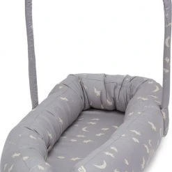 Konges Slöjd Konges Slojd - Babynestje Met Babygym - Bonne Nuit - Konijntjes