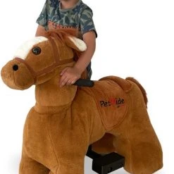 PetRide By ROLLZONE PetRide Van ROLLZONE, Elektrisch Rijdend Paard - Rijdend Speelgoed In Dierenstijl! -Babygyms || hobbelfiguren || vormenstoven Winkel 528x840