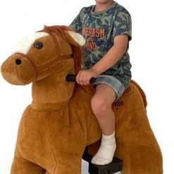 PetRide By ROLLZONE PetRide Van ROLLZONE, Elektrisch Rijdend Paard - Rijdend Speelgoed In Dierenstijl!