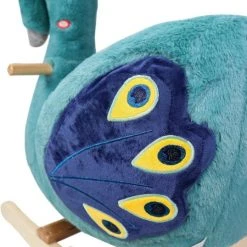 Tryco Peacock Pixie Hobbeldier TR-130116 -Babygyms || hobbelfiguren || vormenstoven Winkel 538x840
