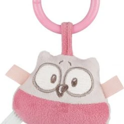 Canpol Babies Activity Baby Gym 0+ PASTEL FRIENDS- Roze( Ø 98 Cm X 50 Cm) Roze -Babygyms || hobbelfiguren || vormenstoven Winkel 544x840