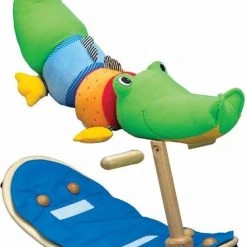 Wonder-World Hobbelkrokodil Wonderwold 90x36x48 Cm -Babygyms || hobbelfiguren || vormenstoven Winkel 546x840 1
