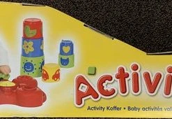 GOWI Activity Box Baby 12m+ -Babygyms || hobbelfiguren || vormenstoven Winkel 550x170