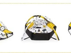 Babygym, Baby Cadeau - Jongen & Meisje, Dierenvriendjes Speelmat, Interactief Speelgoed – Multikleuren -Babygyms || hobbelfiguren || vormenstoven Winkel 550x187 1