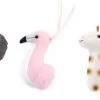 Childhome Baby Gym Dierenkoppen - Vilt - Set Van 4