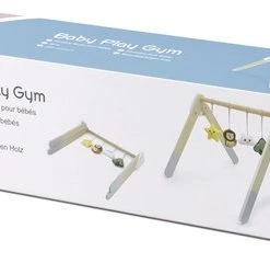 PolarB Houten Babygym 44085 -Babygyms || hobbelfiguren || vormenstoven Winkel 550x240