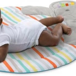 Bright Starts Hug-n-Cuddle Elephant Acitivity Gym / Speelmat -Babygyms || hobbelfiguren || vormenstoven Winkel 550x250 2