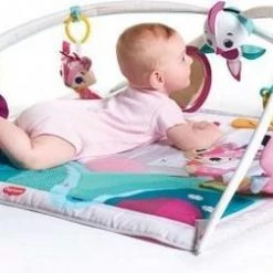 Tiny Love Deluxe Babygym - Princess Tales - Roze -Babygyms || hobbelfiguren || vormenstoven Winkel 550x252