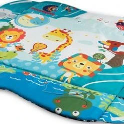 Lionelo Anika Plus Multicolor - Babygym - 2 In 1 Speelkleed - 5 Speelgoed -Babygyms || hobbelfiguren || vormenstoven Winkel 550x253