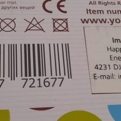 Yookidoo Speelkleed Fiesta Incl. Tas 100 X 140 Cm -Babygyms || hobbelfiguren || vormenstoven Winkel 550x255