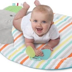 Bright Starts Hug-n-Cuddle Elephant Acitivity Gym / Speelmat -Babygyms || hobbelfiguren || vormenstoven Winkel 550x290