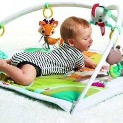 Tiny Love Deluxe Babygym - Into The Forest - In Het Bos -Babygyms || hobbelfiguren || vormenstoven Winkel 550x291