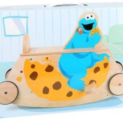 Small Foot Company Small Foot Sesamstraat Hobbelfiguur -Babygyms || hobbelfiguren || vormenstoven Winkel 550x293