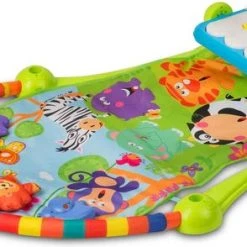 Viking Choice Baby Gym - Met Piano - 24 Melodieën - 75x52x43 Cm -Babygyms || hobbelfiguren || vormenstoven Winkel 550x294