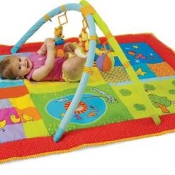 Taf Toys Grote 2-in-1 Speelmat/Gym -Babygyms || hobbelfiguren || vormenstoven Winkel 550x299