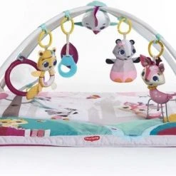Tiny Love Deluxe Babygym - Princess Tales - Roze -Babygyms || hobbelfiguren || vormenstoven Winkel 550x300 2